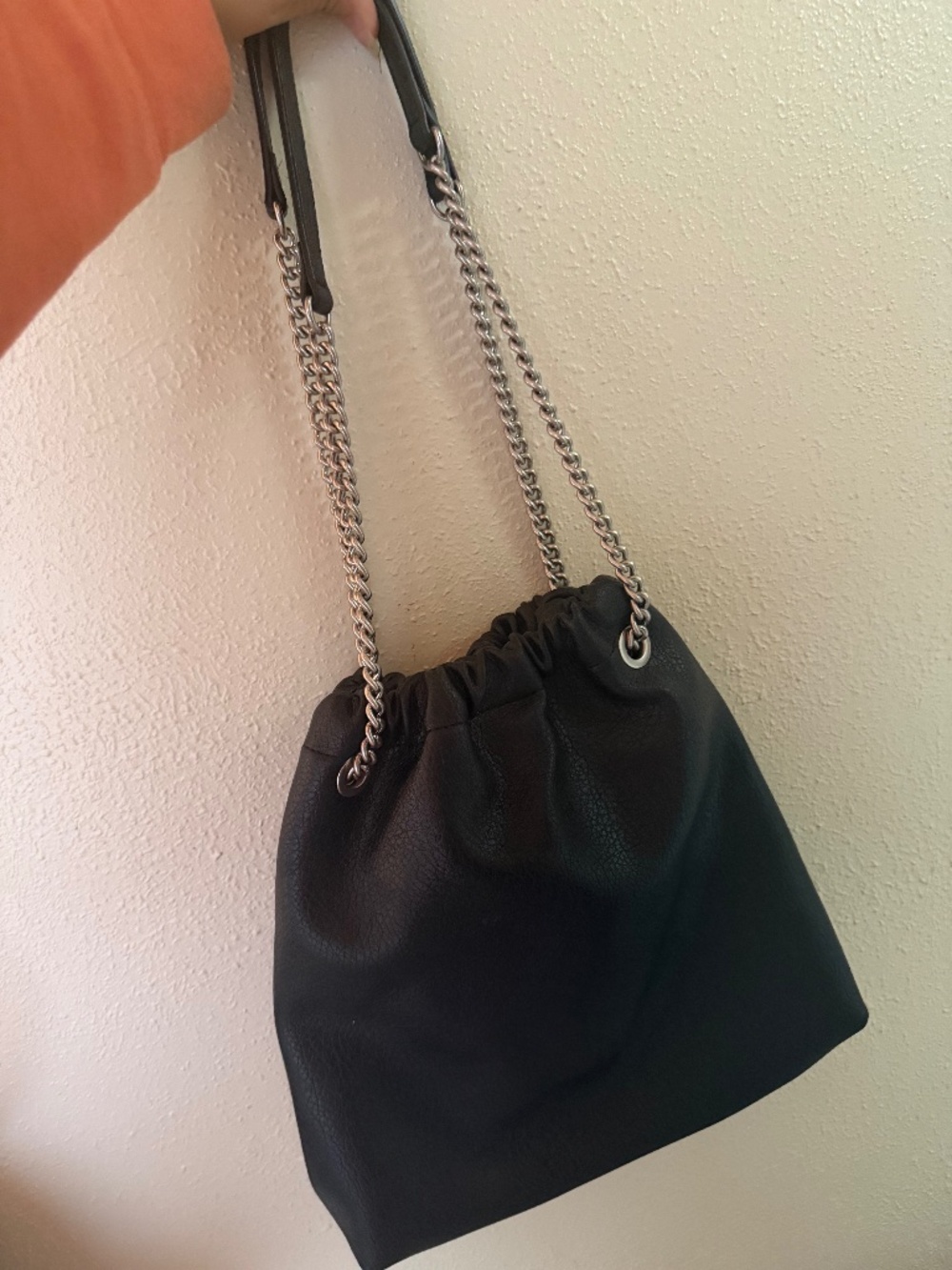 Gap black purse